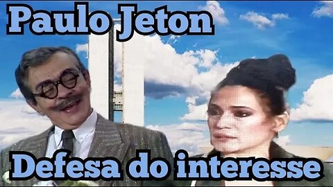 Chico Anysio Show; Paulo Jeton, o defensor dos seus próprios interesses.