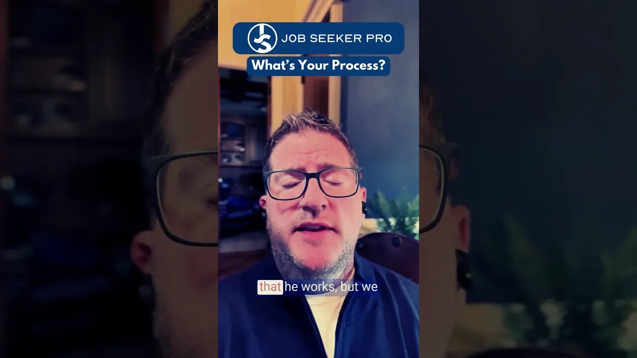 Job Search - Describe Your Process #jobsearch #jobseekers #shorts