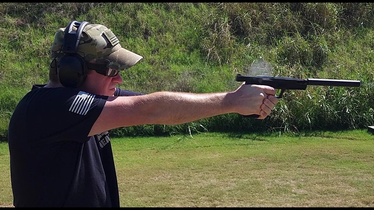 Palmetto State Armory / PSA Rock 5.7 Pistol- Range Review