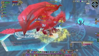 Normal Nexus Guild Run Unholy Death Knight DPS Tank - WoTLK Classic World of Warcraft Wrath Dungeons