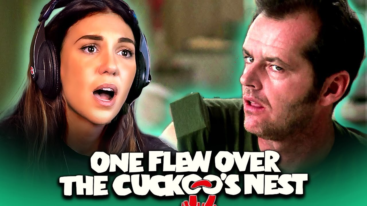 ONE FLEW OVER THE CUCKOO'S NEST (1975) Movie Reaction w/Coby FIRST TIME WATCHING