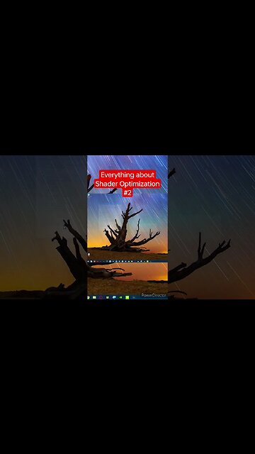 Part 2 of Everything about SHADER OPTIMIZATION: PC Clean #shorts