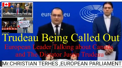 World Leaders Calling Trudeau A Dictator