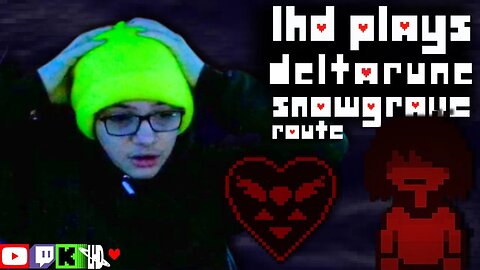 PLAYING DELTARUNE SNOWGRAVE ROUTE... GENOCIDE?! FOR THE FIRST TIME, LIVE.