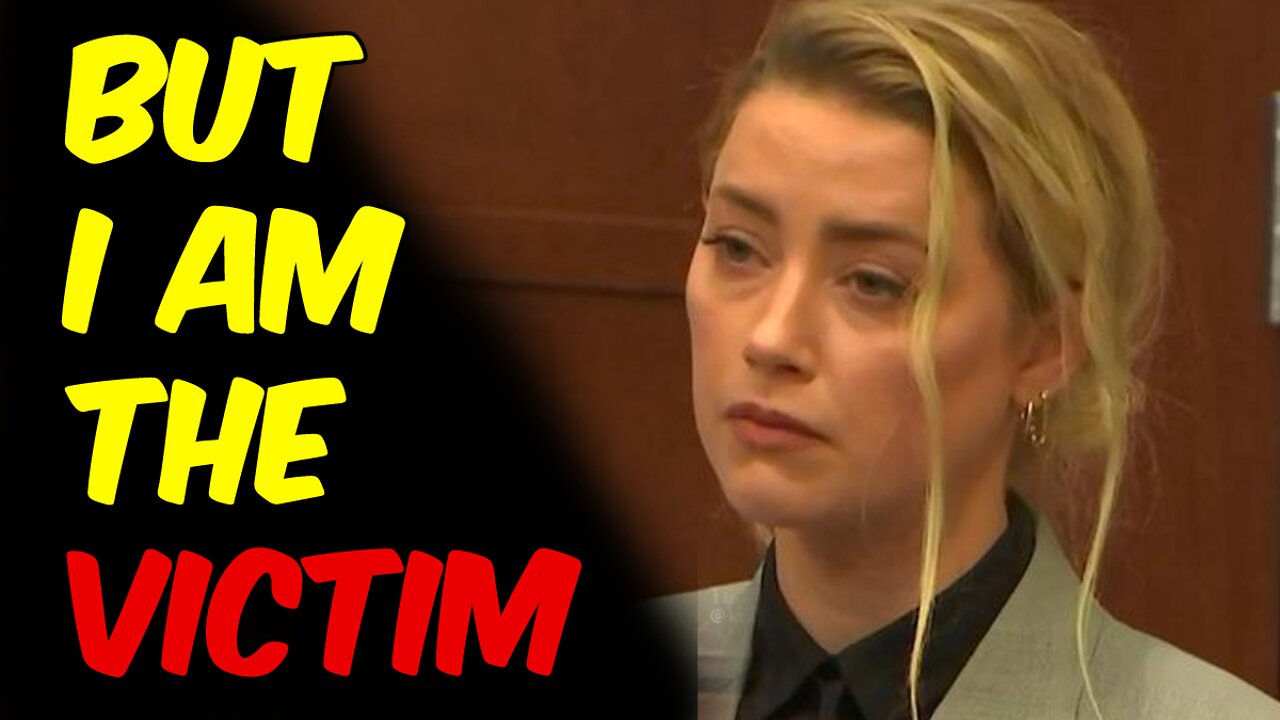AMBER HEARD Should Not Be Able To Win This