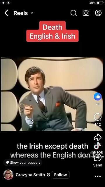 Itish vs English : death