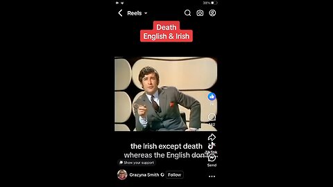 Itish vs English : death