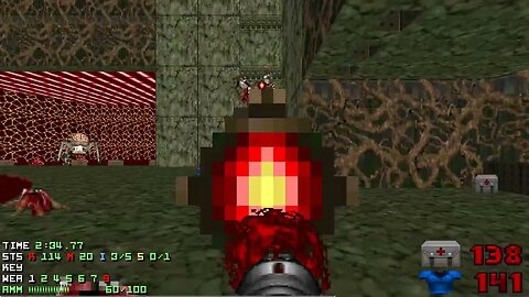 Doom 2 Triangulum Level 29 UV with 101% in 3:58