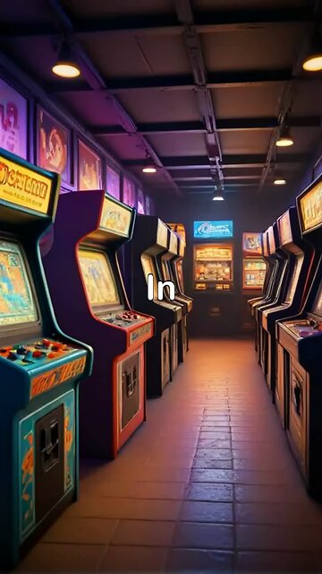 Frogger, a hopping good short video