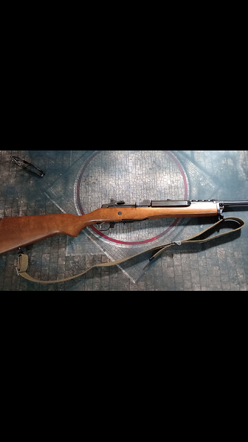 Ruger Mini 14 Marksman - Part 1 Canvas GI Sling