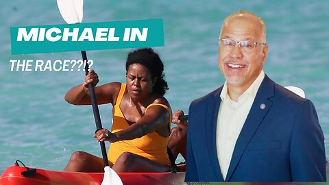 IS MICHAEL ...OOPS I MEAN MICHELLE IN THE RACE???!?!?