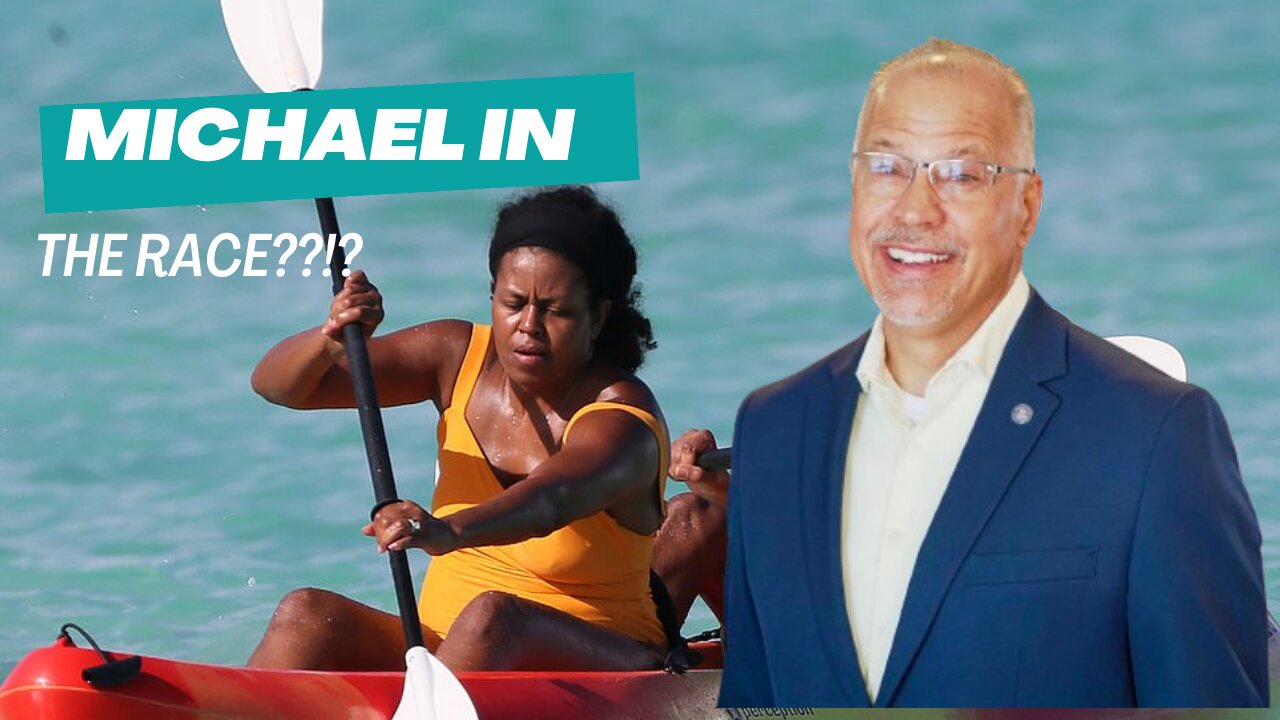 IS MICHAEL ...OOPS I MEAN MICHELLE IN THE RACE???!?!?