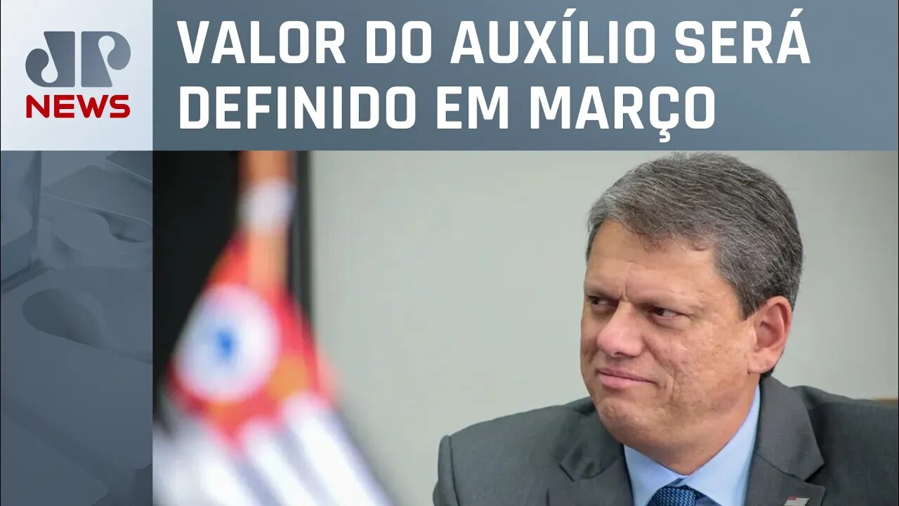 Tarcísio sanciona lei que dá auxílio-aluguel a mulheres vítimas de violência doméstica