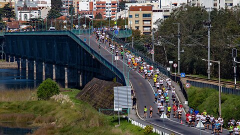 A Corrida da Ponte, Viana do Castelo, Portugal, October 13, 2024