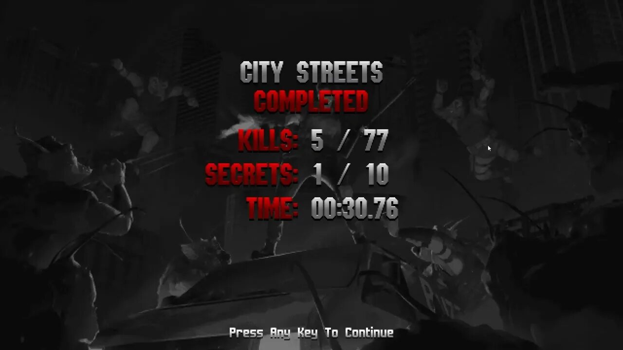 The Last Exterminator Any% Normal 00:30.76
