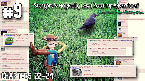 Story Bro's Magically Lewd Road-Trip Adventure! Part 9: A Lone Raven In The Willowing Grass