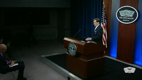 Pentagon Press Secretary Holds Briefing