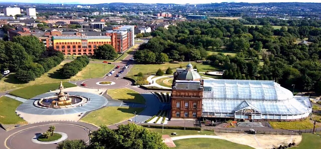 Peoples Palace and Winter Gardens Glasgow 2021