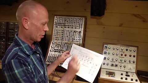 Vince Clarke studio tour