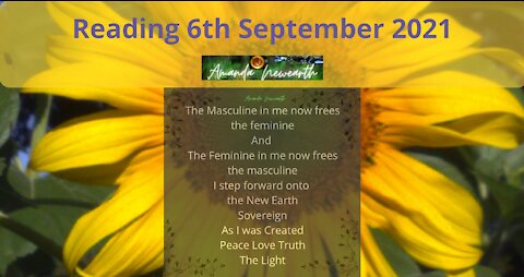 Reading 6th September, 2021