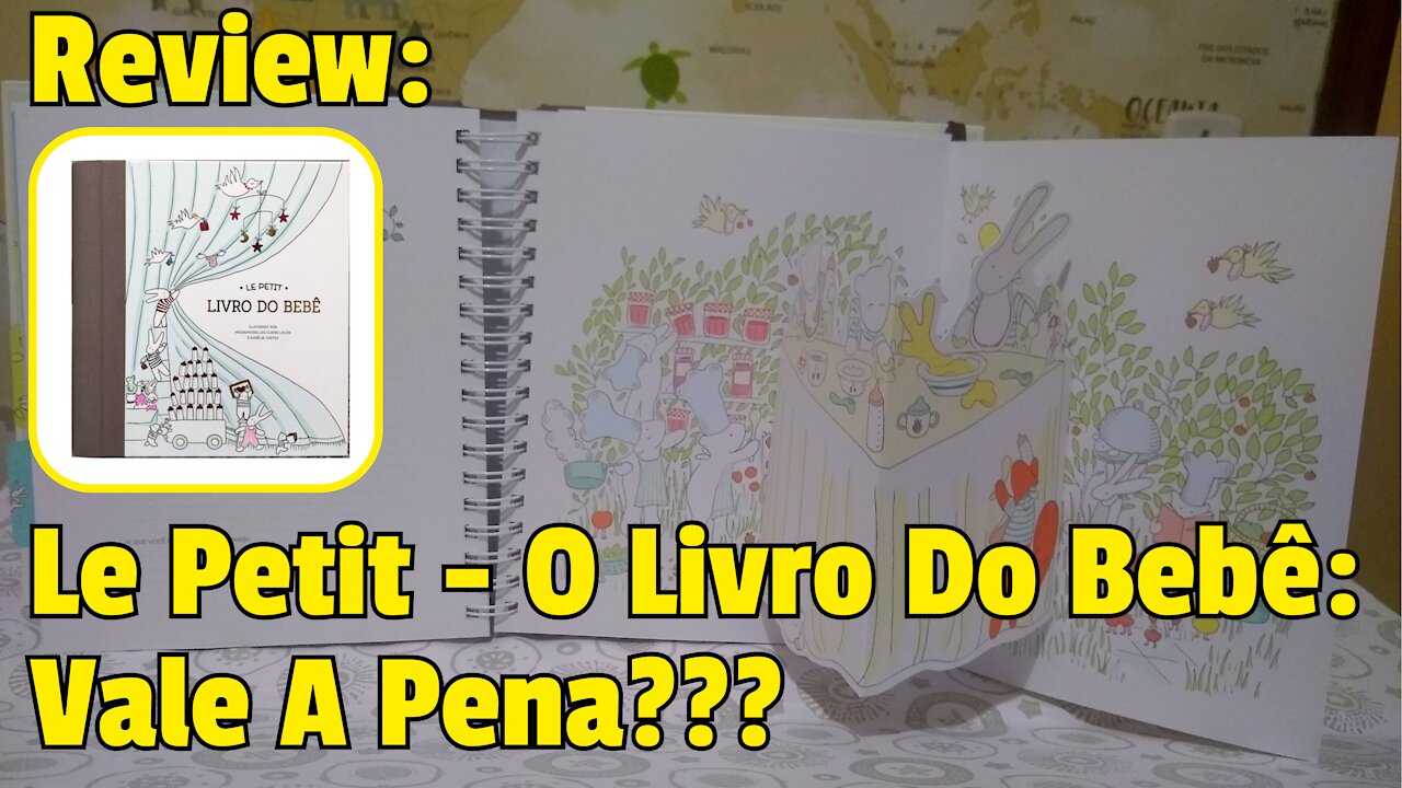 Review - Le Petit o Livro Do Bebê!