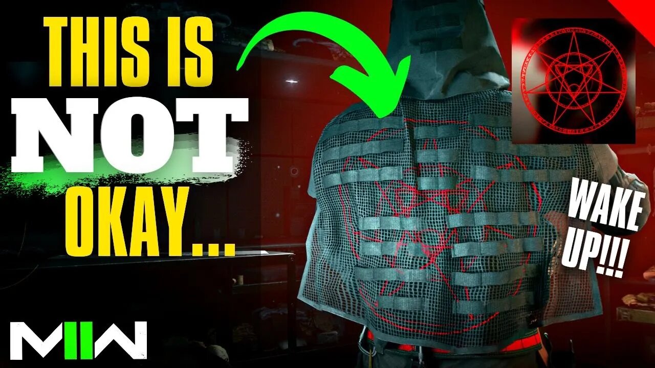 This is TERRIBLE and NO ONE is alarmed about it... | COD MW2