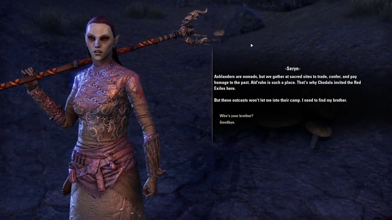 Elder Scrolls Online - Divine Inquires: Ald'ruhn