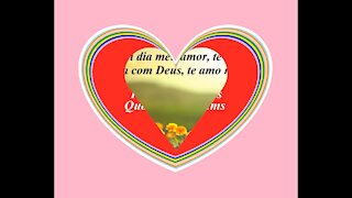 Bom dia meu amor, te desejo um ótimo dia, fica com Deus! [Mensagem] [Frases e Poemas]