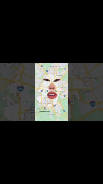 Atlanta could see measurable snow for the first time in 4 years with Winter storm #shorts #news