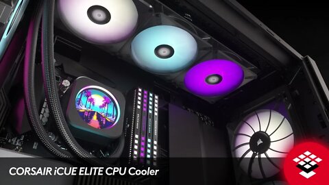 CORSAIR iCUE ELITE CPU Cooler Extreme Cooling With a Personal Digital Dashboard