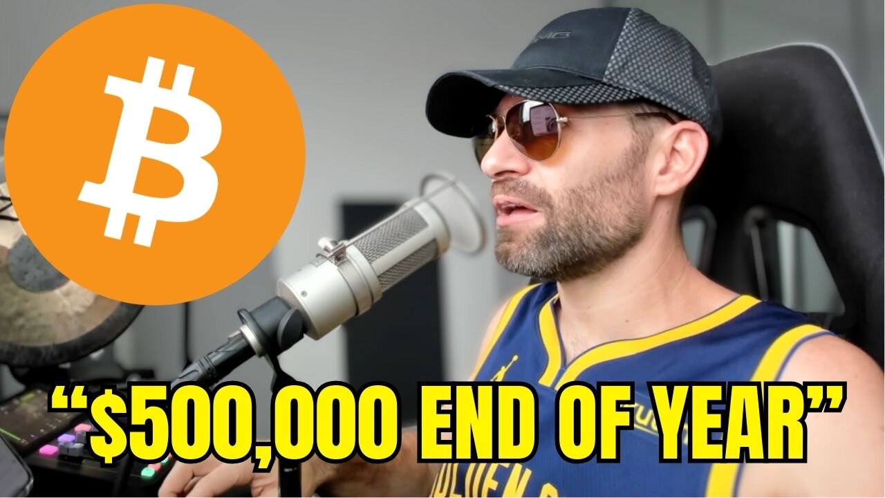 “Bitcoin Can Shoot Vertical to $500,000 Per Coin in Q4 2024”