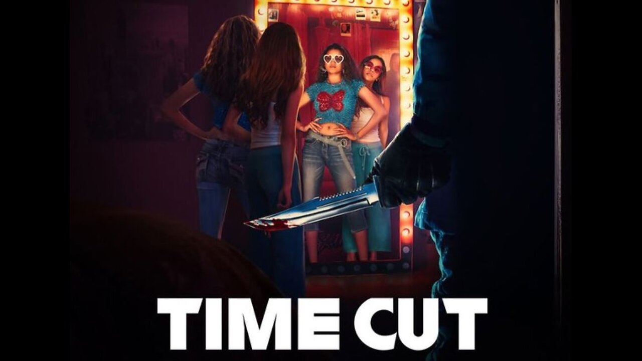 Time Cut Official Trailer - (2024) #MadisonBailey #antoniagentry #netflix #timetravel #thriller