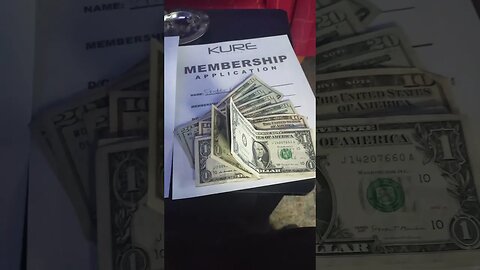 kure membership sign up stared