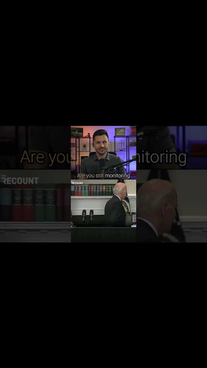 Kamala FINISHES Biden's Sentence #shorts