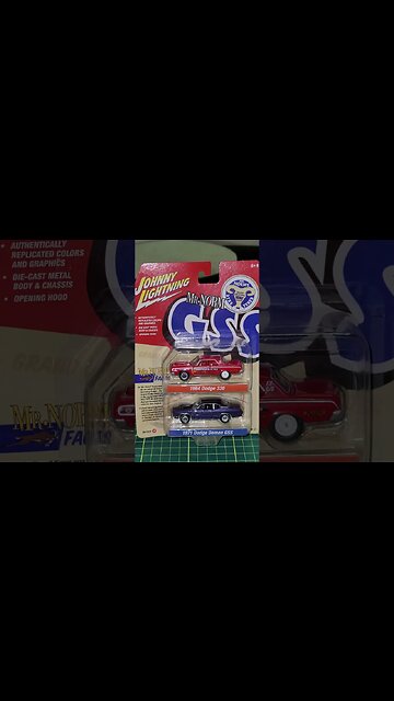 #Shorts Johnny Lightning Mopar GSS Escala 1:64