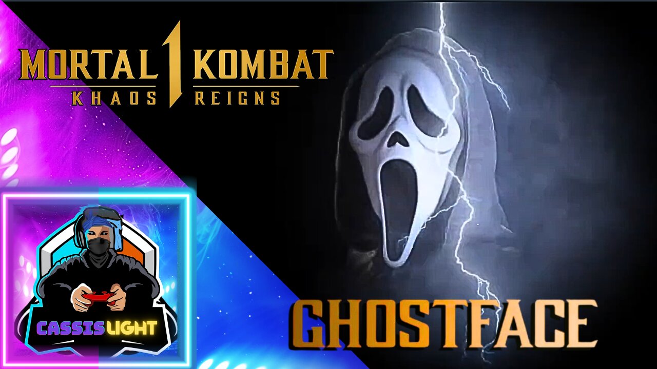 MORTAL KOMBAT 1: KHAOS REIGNS - OFFICIAL GHOSTFACE TEASER TRAILER