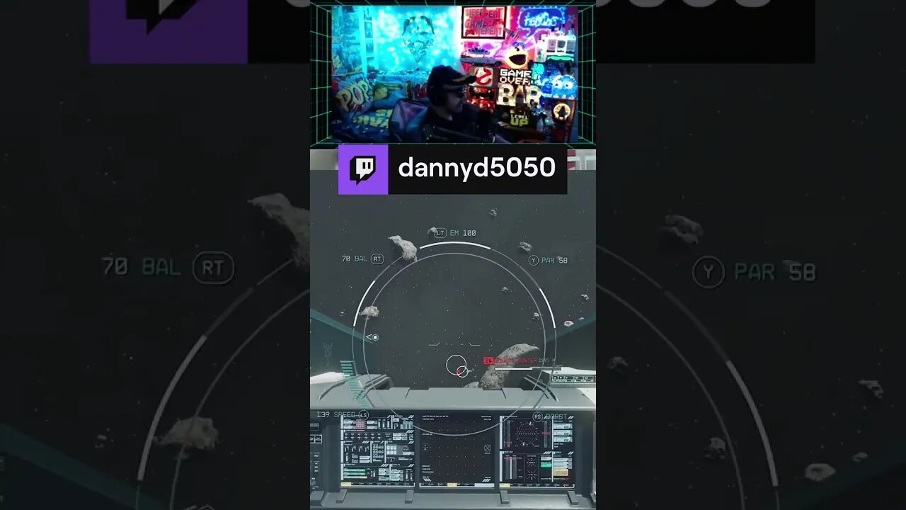 🎶FUN CLIP 246 - STARFIELD - Cap's log 47 🎶 Space Cowboy 🤠| dannyd5050 on #Twitch
