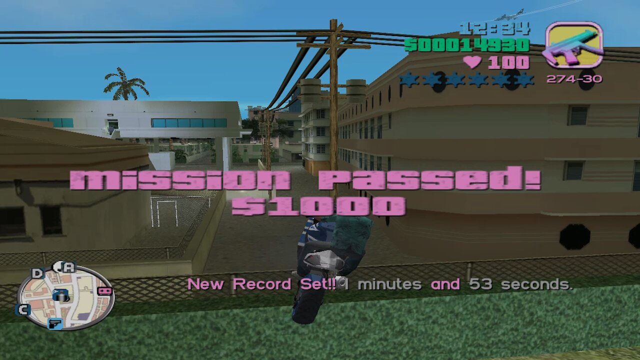 Vice City Hardcore Bike Mission