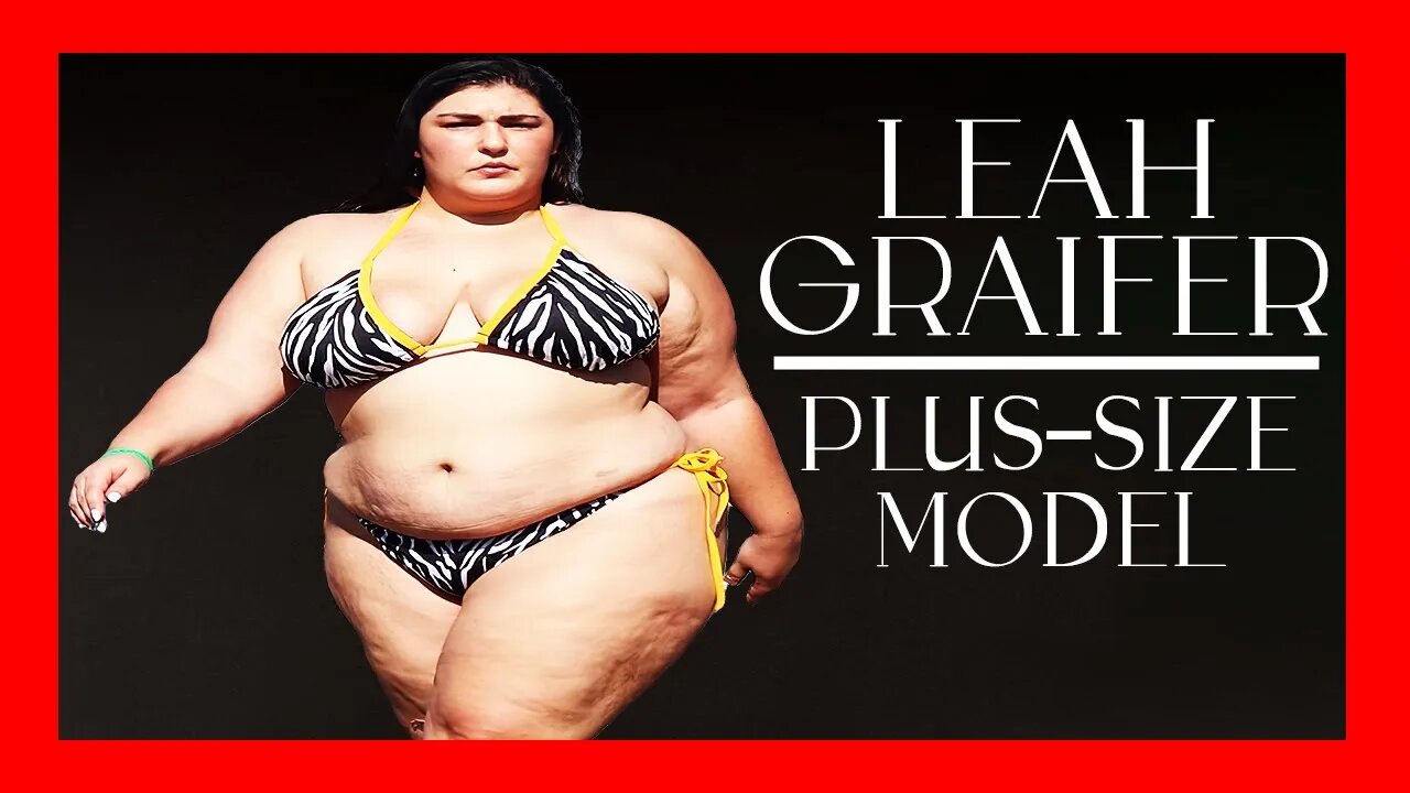 🔴 Breaking Barriers: Leah Graifer's Bold Journey in Plus-Size Modeling [4K 60FPS]