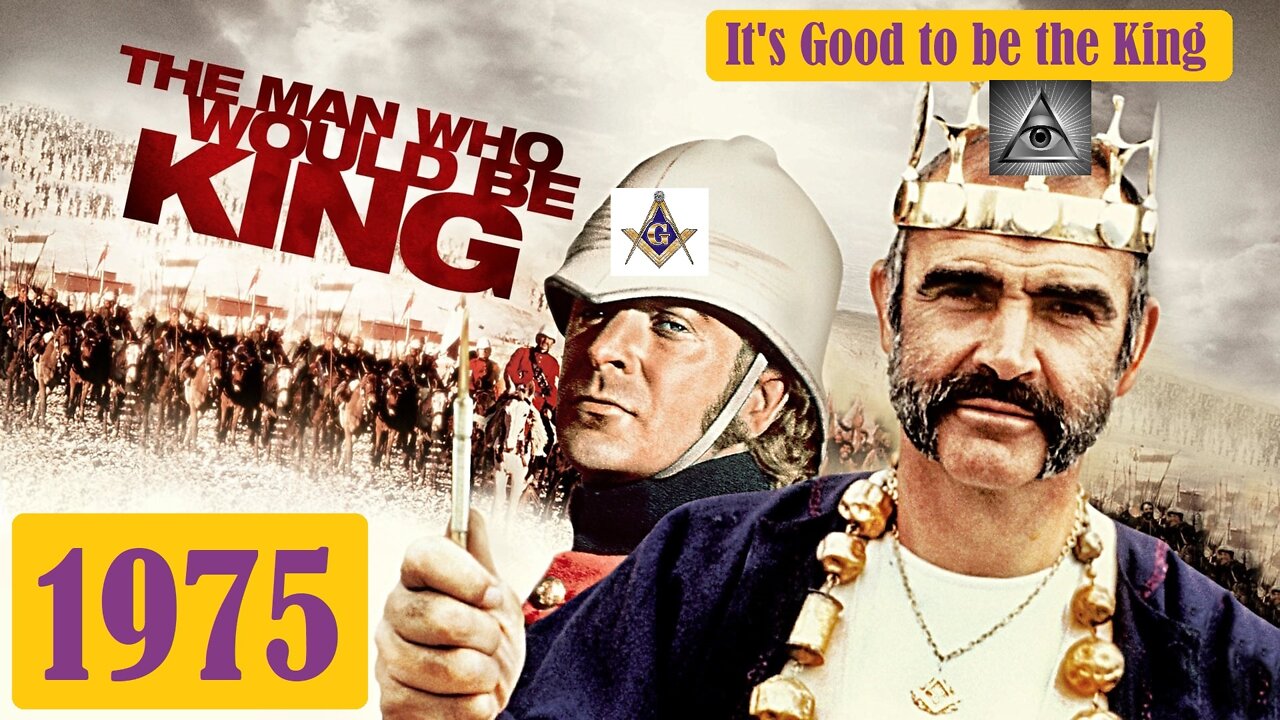 The Man who would be King 1975: It's Good to be the King