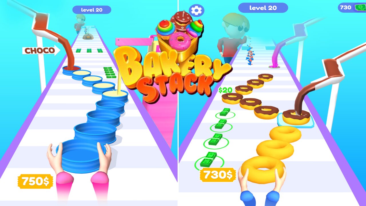 Bakery Stack: Cooking Games (Android)