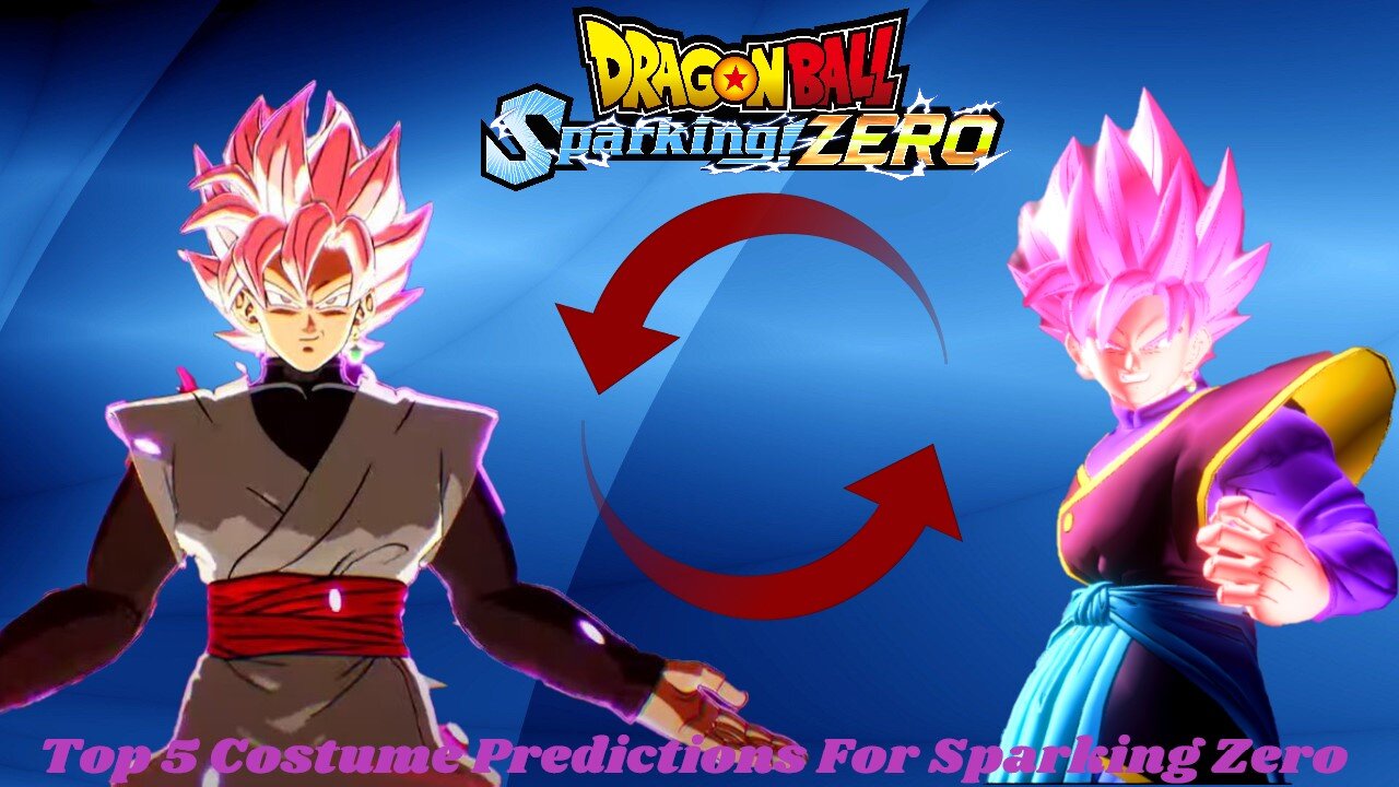 Top 5 Costume Predictions for Dragon Ball Sparking Zero