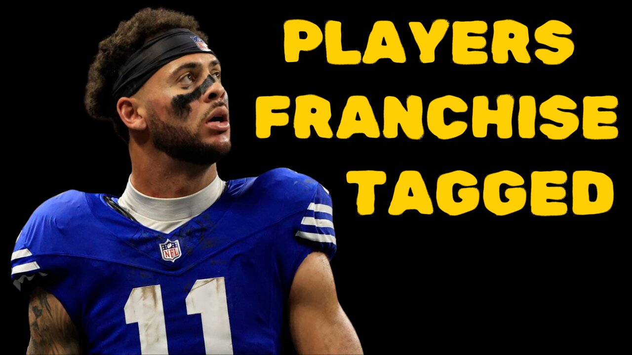 2024 NFL Franchise Tagged Players