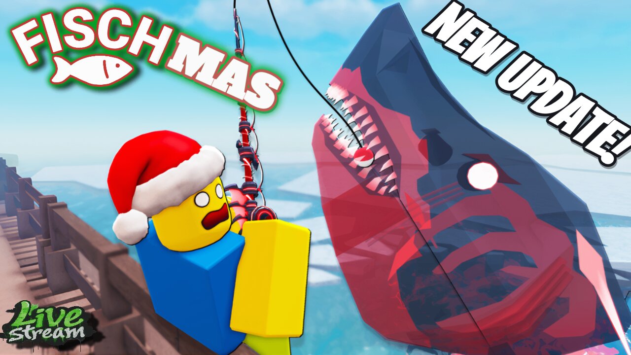 Friday Night FISCH: Diving Deep into the New Fischmas Update