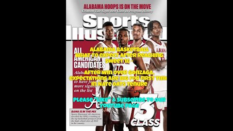 OT2- Alabama Men's Basketball - What can fans expect after win over Gonzaga heading into SEC Play?