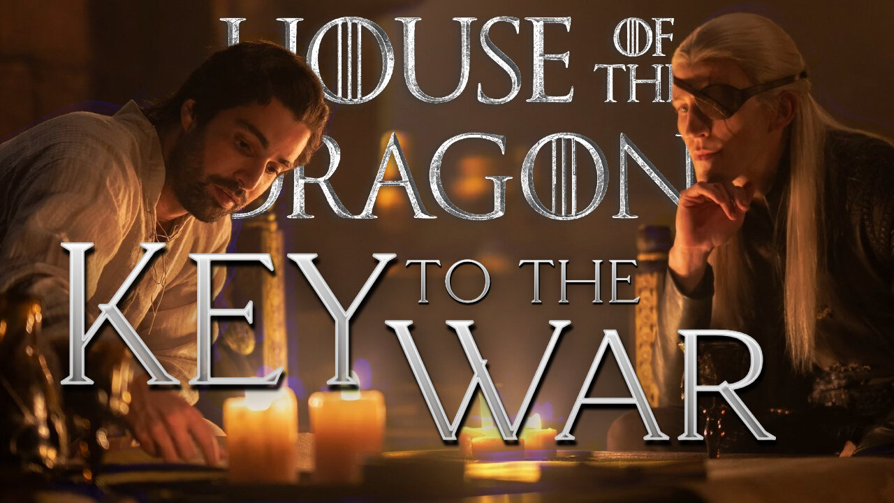 The Most Important Strategic Location in the Dance of the Dragons | House of the Dragons Season 2