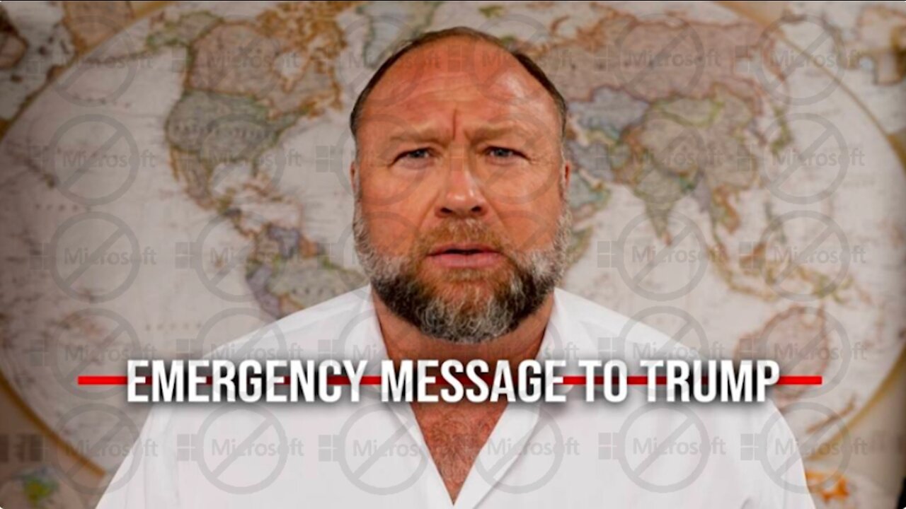 The Rats Are Leaving The Sinking Ship! Alex Jones Issues Emergency Message To Trump