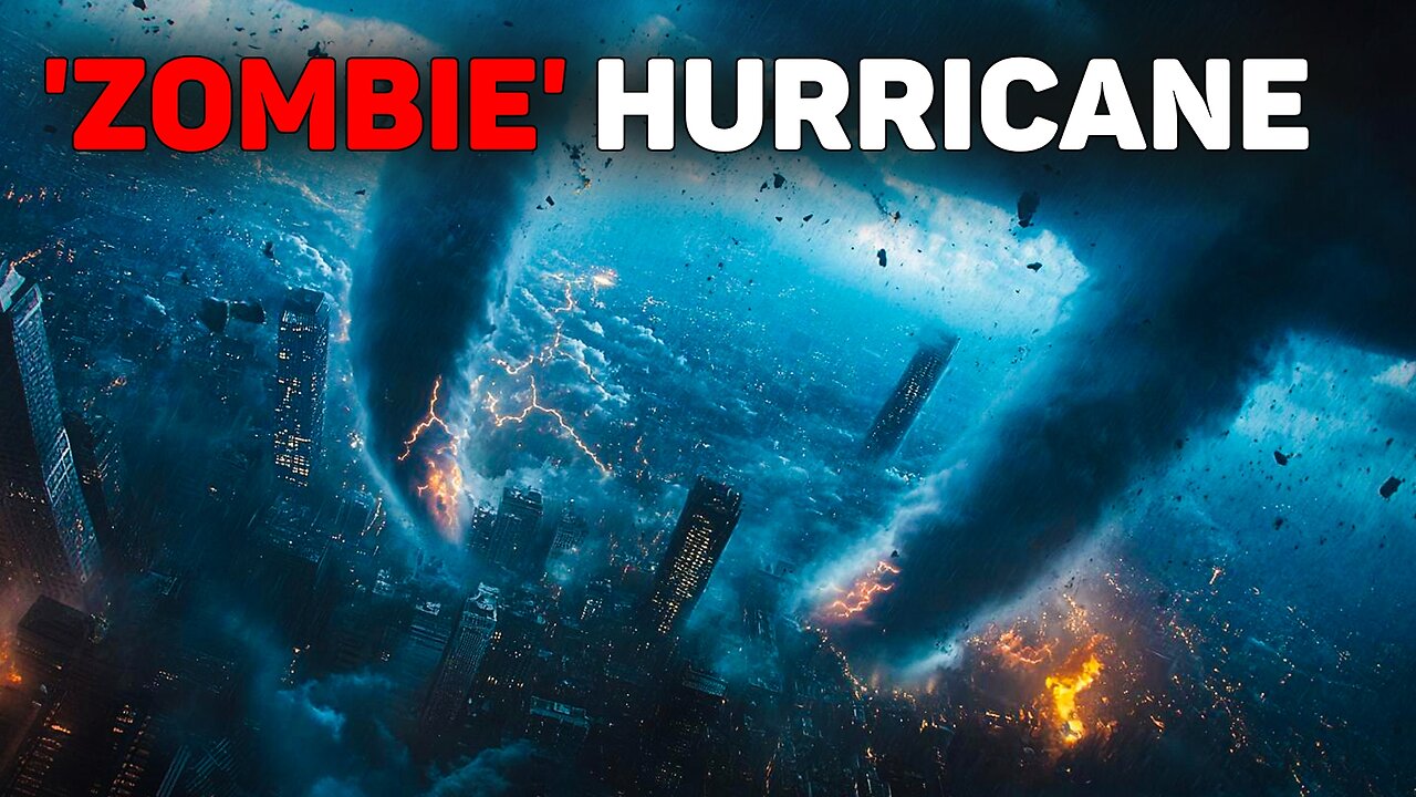 "Zombie" Hurricane Strikes America | Who's Next?