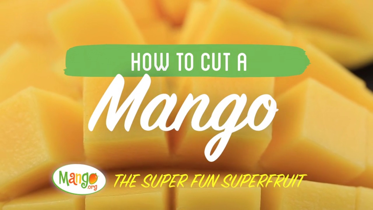 How to Cut a Mango