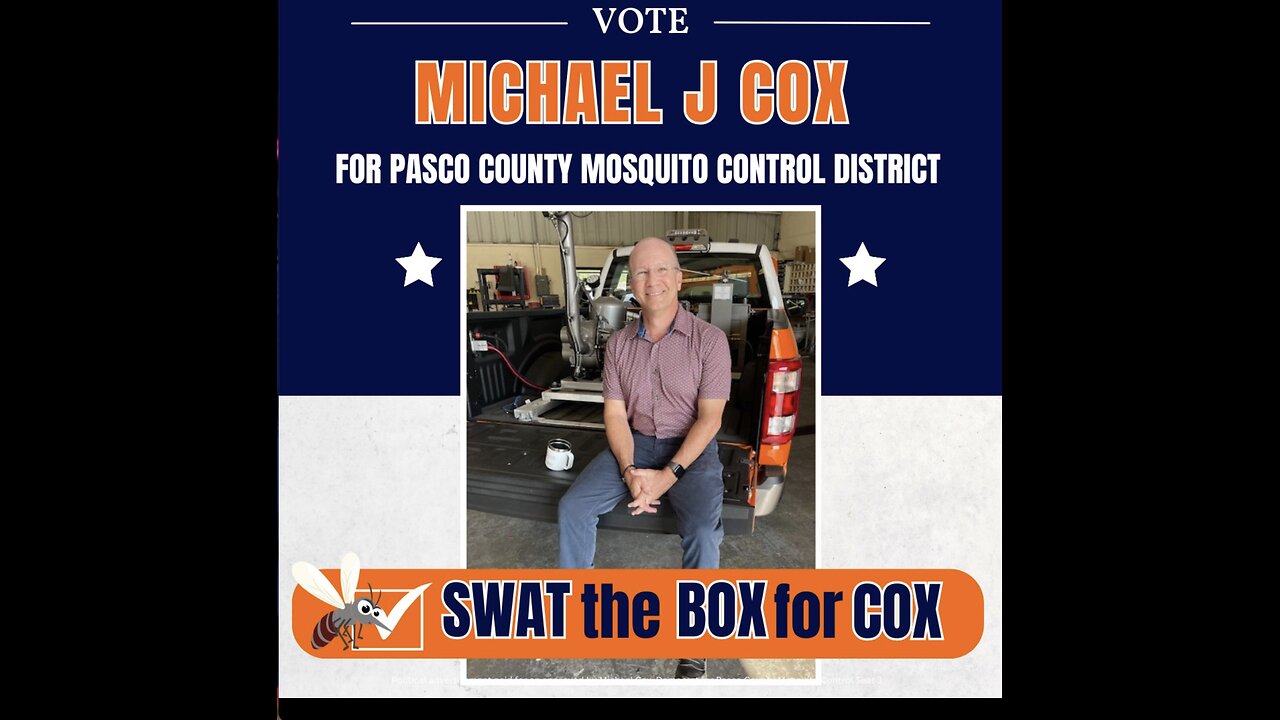 Michael Cox, Candidate for PCMCD TAT Candidate Forum Oct 3, 2023